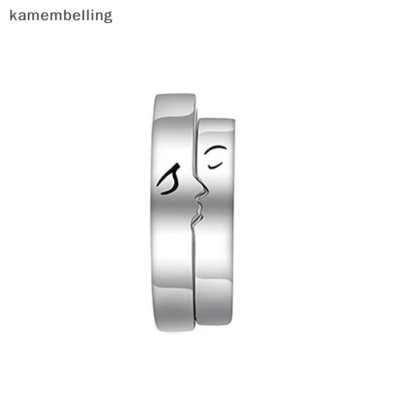 1 Cặp Nhẫn Tình Bạn Có Thể Điều Chỉnh kamembelling