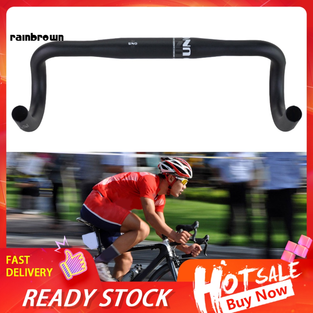 &lt; Rainbrown &gt; Tay Cầm Xe Đạp Leo Núi Kết Cấu Nhám Siêu Nhẹ Chống Áp Lực