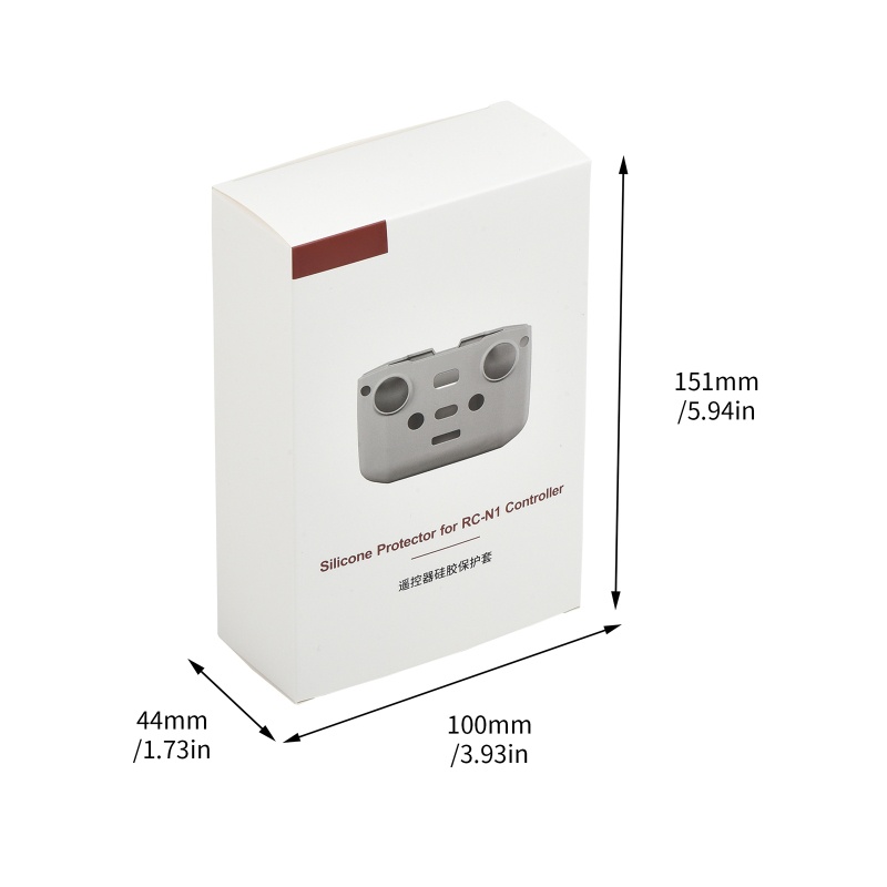 Vỏ Silicon Chống Bụi Bảo Vệ Cho Điều Khiển Từ Xa MINI 3 2 RC-N1 NEX