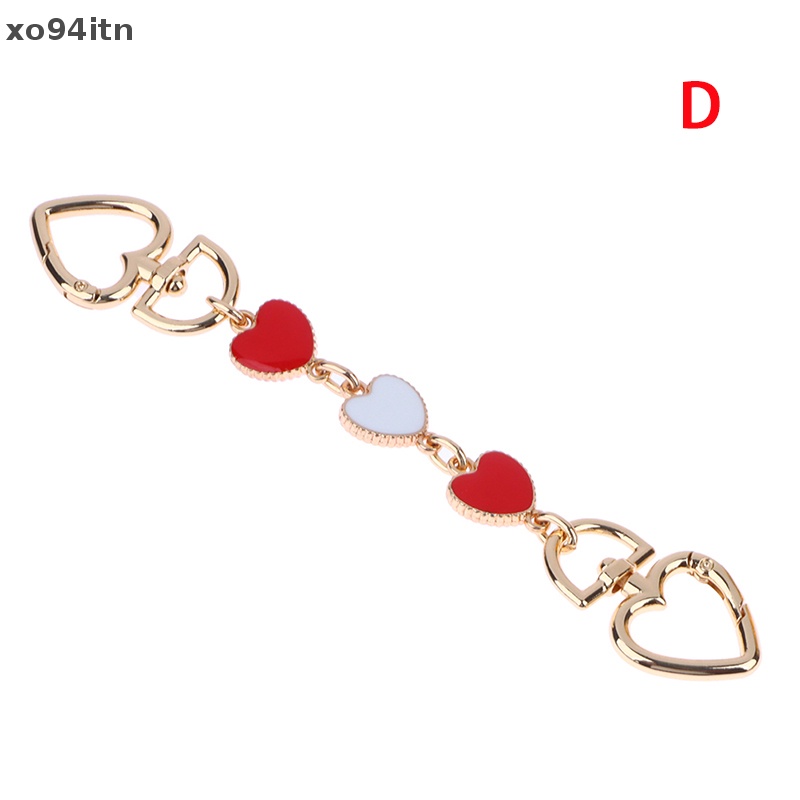 Dây Xích Nối Dài Túi Xách / Đeo Chéo Hình Trái Tim DIY