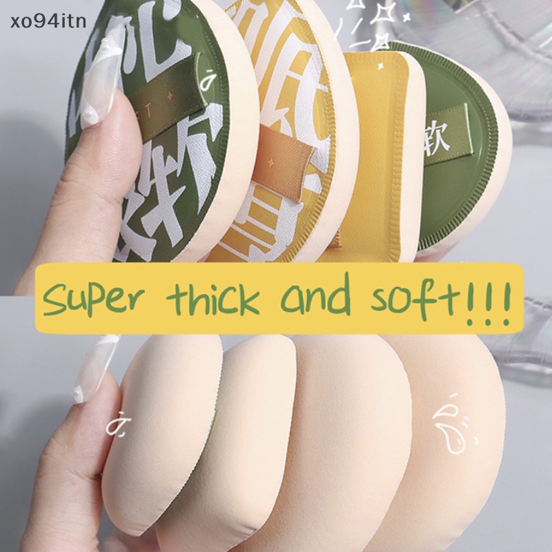 Mút Trang Điểm Mềm Mại Dày Dặn Che Khuyết Điểm Che Lỗ Chân Lông