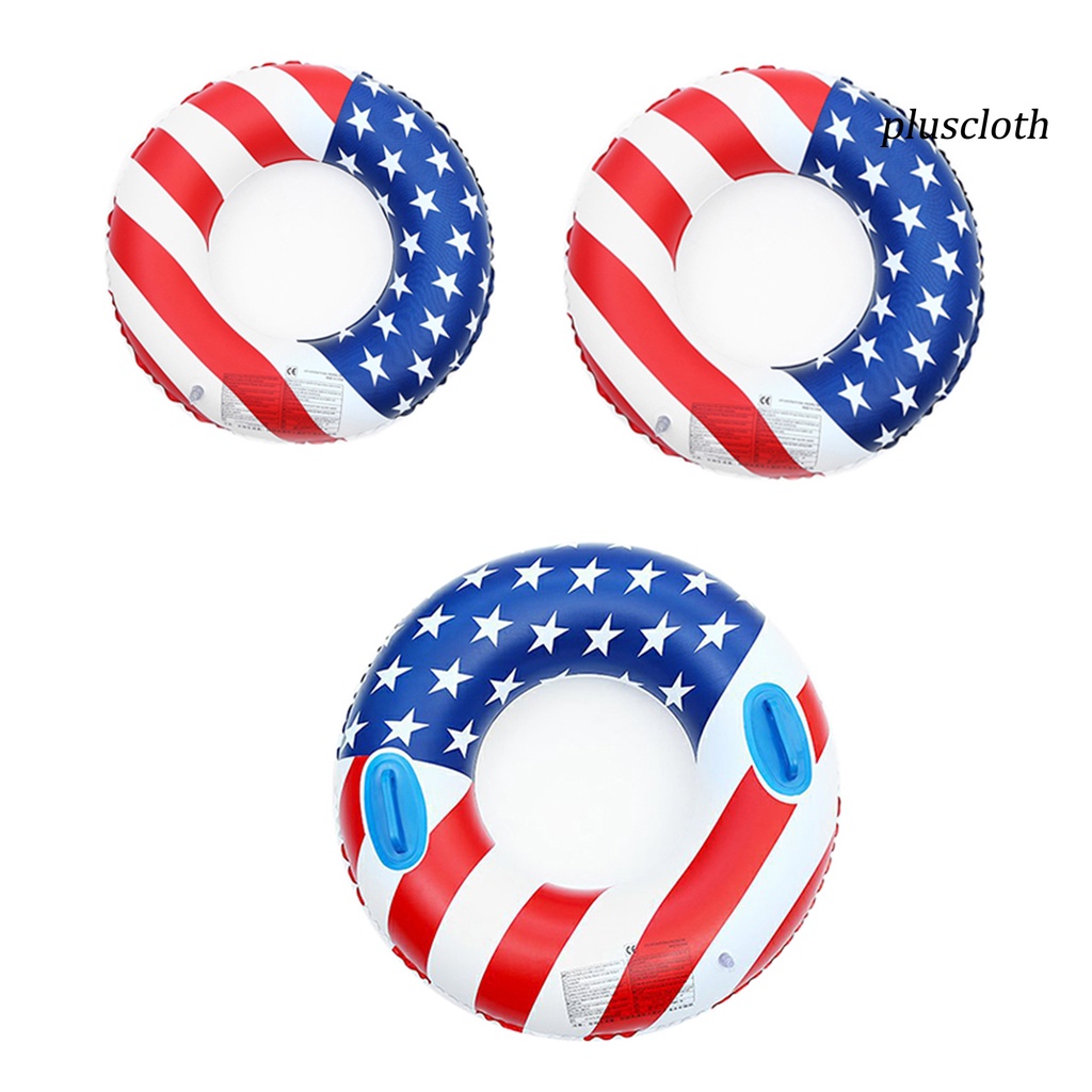 Phao Bơi Tròn Dày Dặn Bằng PVC Chống Rò Rỉ Thân Thiện Với Môi Trường Kích Thước Lớn Cho Mùa Hè < plus > >