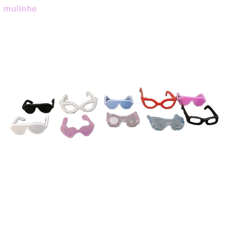 Set 20 Mắt Kính Nhựa Mini Dành Cho Búp Bê Barbie