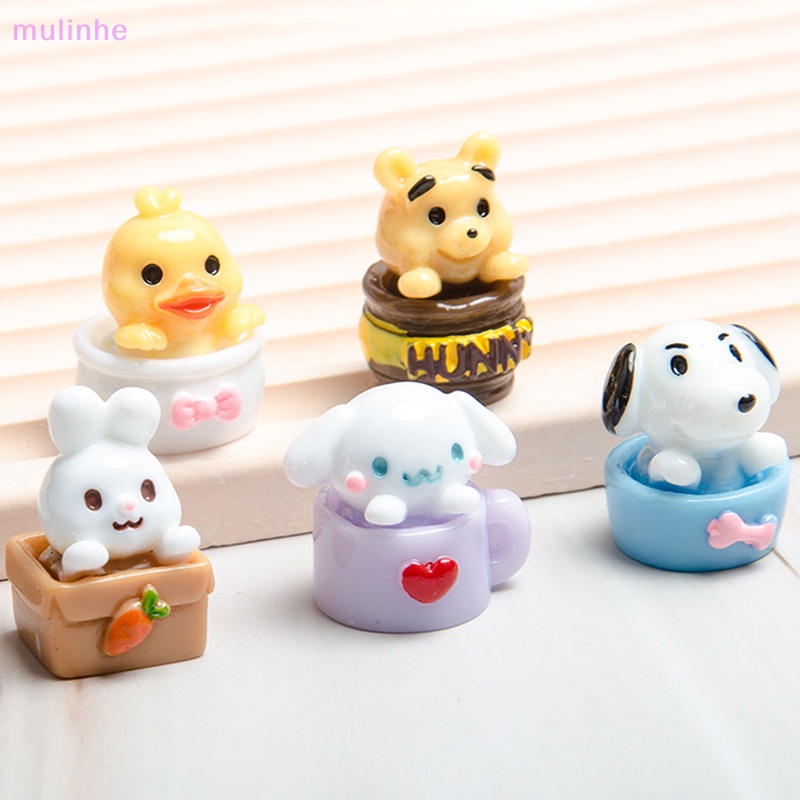 1 Đồ trang trí Động Vật Mini Trang Trí Tiểu Cảnh