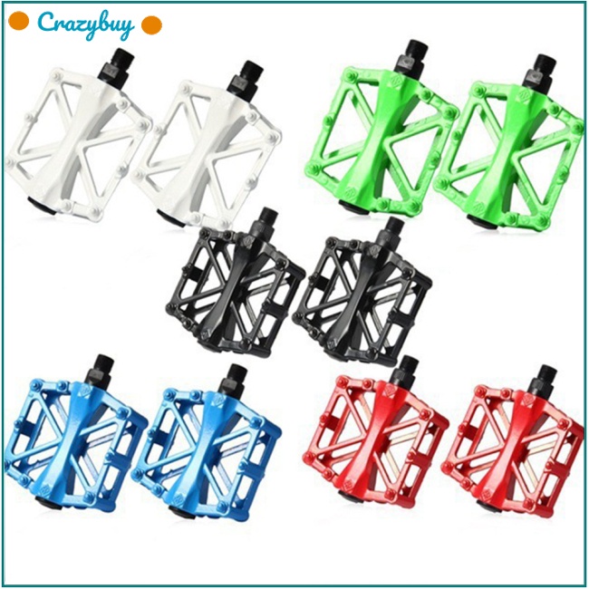 Cr 1 Cặp Bàn Đạp Bằng Hợp Kim Nhôm Chất Lượng Cao Dành Cho Xe Đạp