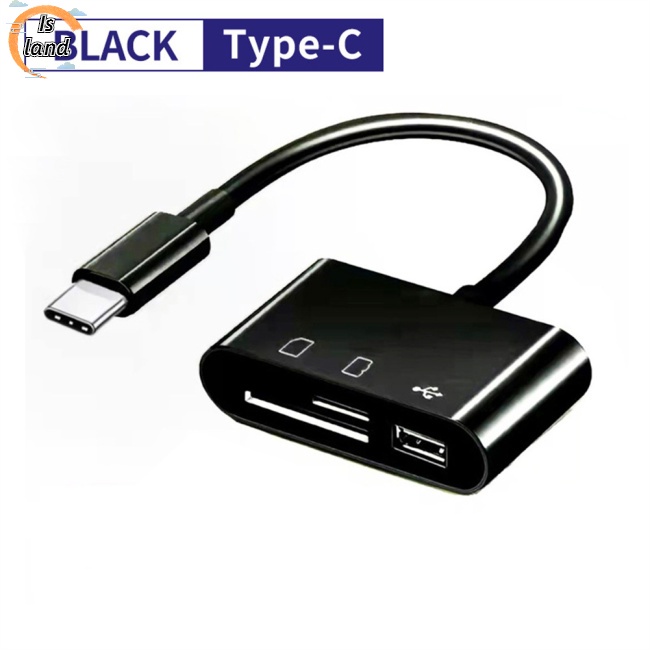 Đầu Đọc Thẻ Nhớ Otg Micro Usb Sd / tf Đa Năng Cho Điện Thoại Android Máy Tính