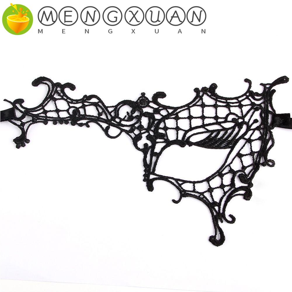 Mặt nạ ren dạ hội hoá trang độc đáo