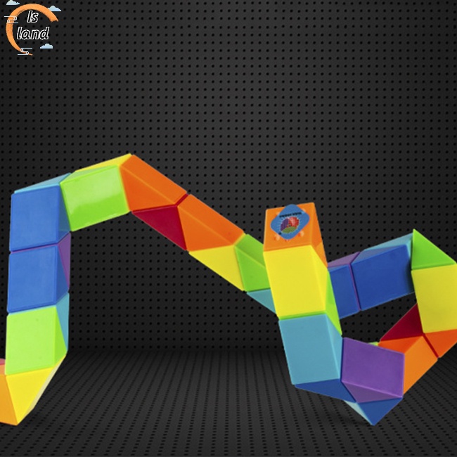 Đồ Chơi Khối Lập Phương 3D Nhiều Màu Sắc Dingsheng 24 36 48 60 72 Segments Magic Rule