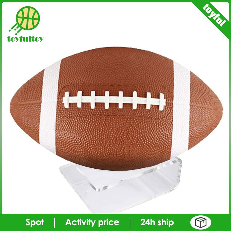 [Toyfulcabin] Giá Đỡ Trưng Bày Bóng Rổ Bằng Acrylic Hình Cầu Cho Bóng Chuyền / Bát Gốm Trong Nhà