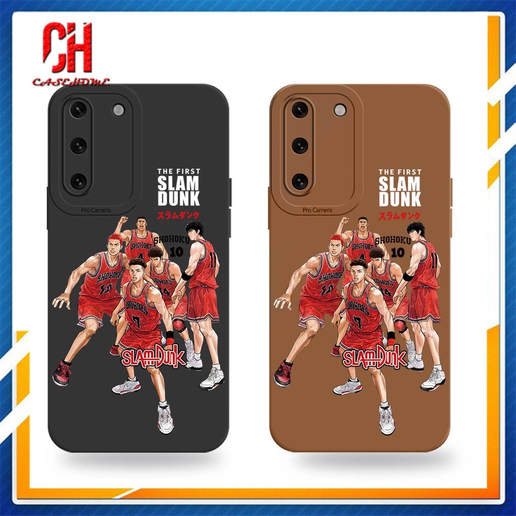 Ốp Điện Thoại TPU Silicon Hình SLAM DUNK Cho Samsung A52 A32 A12 A51 A03S A10S A50 A20S J7 Prime A02S A20 A72 A50S A10 A30S A52S A30 M12 M10 M01S A54 A15 A16 A9 A5 Y12 Y20 A12