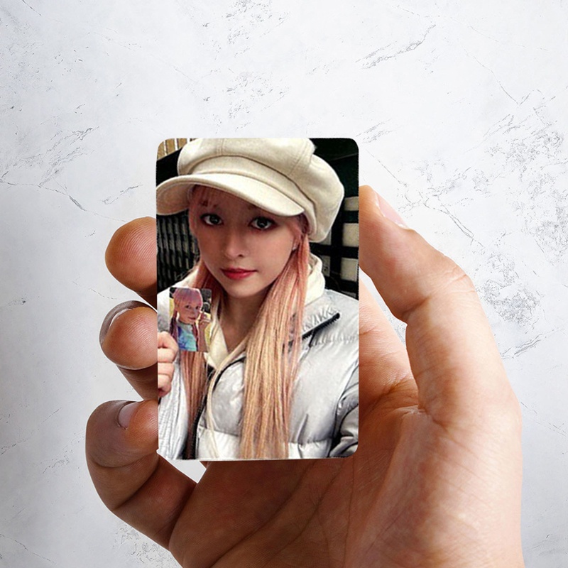 Thẻ Hình Thần Tượng Jjiuad Nmix Star Merchandise exp rgo Bonus