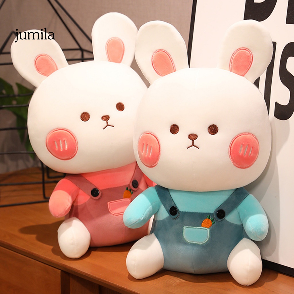 [JU] Thỏ Nhồi Bông Bằng Cotton PP Làm Quà Tặng Cho Trẻ Em