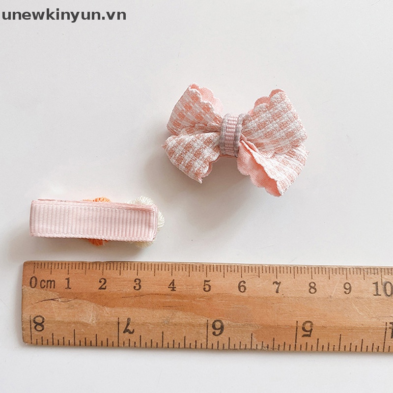 Set 5 Kẹp Tóc Nơ Cỡ Nhỏ Dễ Thương Cho Bé Gái  Vn VN