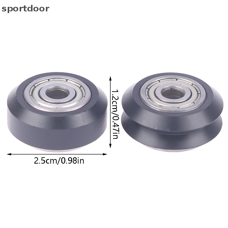 Set 5 Bánh Xe Ròng Rọc Bằng Nhựa Cho Ender 3 CR10 CR-10S
