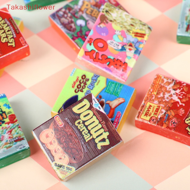 Set 2 Kẹo Mini Tỉ Lệ 1: 12 Trang Trí Nhà Búp Bê