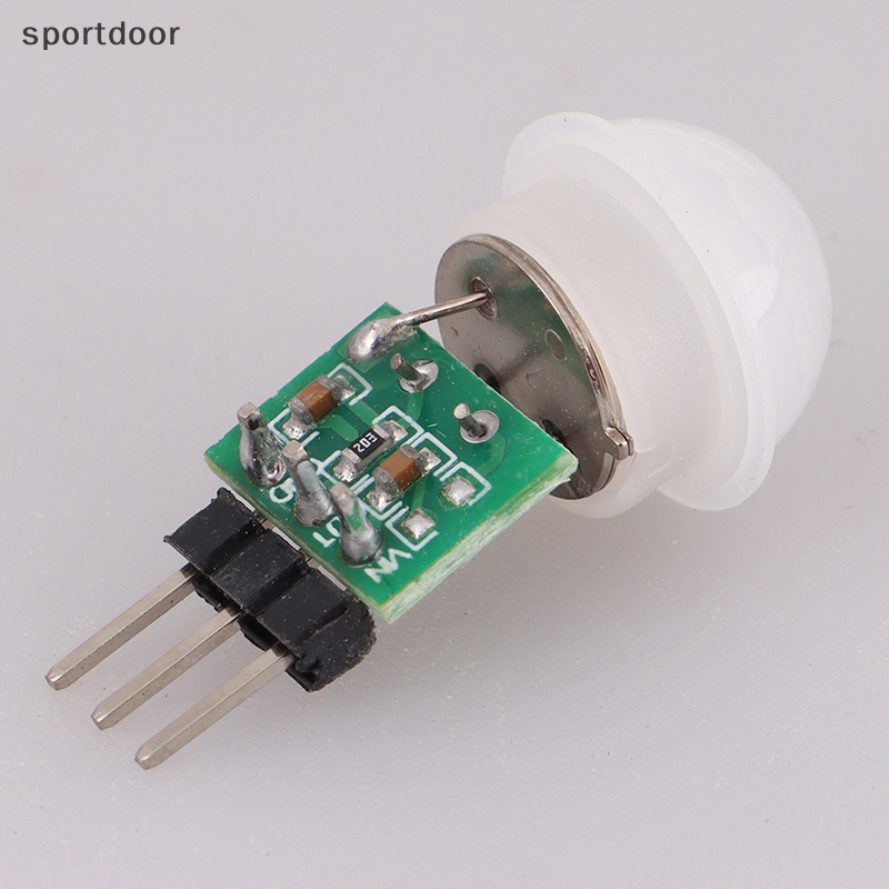 1 Thiết Bị Cảm Biến Chuyển Động Hồng Ngoại PIR AM312 Mini