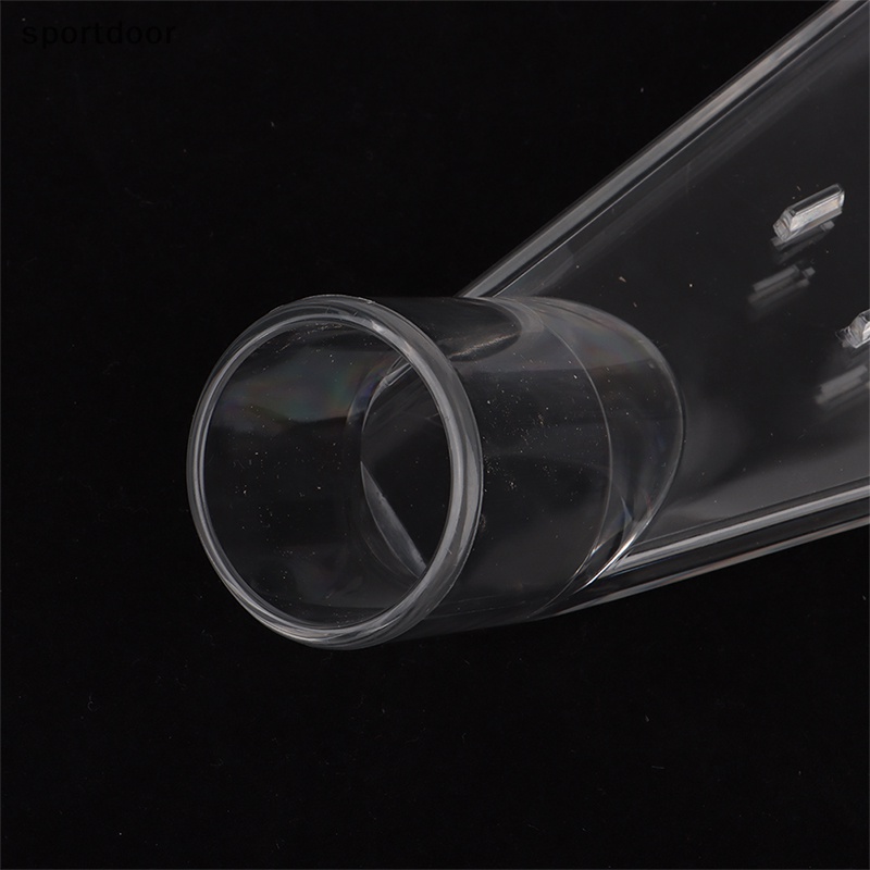 Vòi Phun Vệ Sinh Thảm / Máy Hút Bụi 38mm Trong Suốt Có Thể Xoay Tiện Dụng