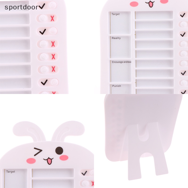 [sportoutdoor] Bảng Ghi Nhớ Chores Để Làm Bảng Kế Hoạch Hàng Ngày [out]