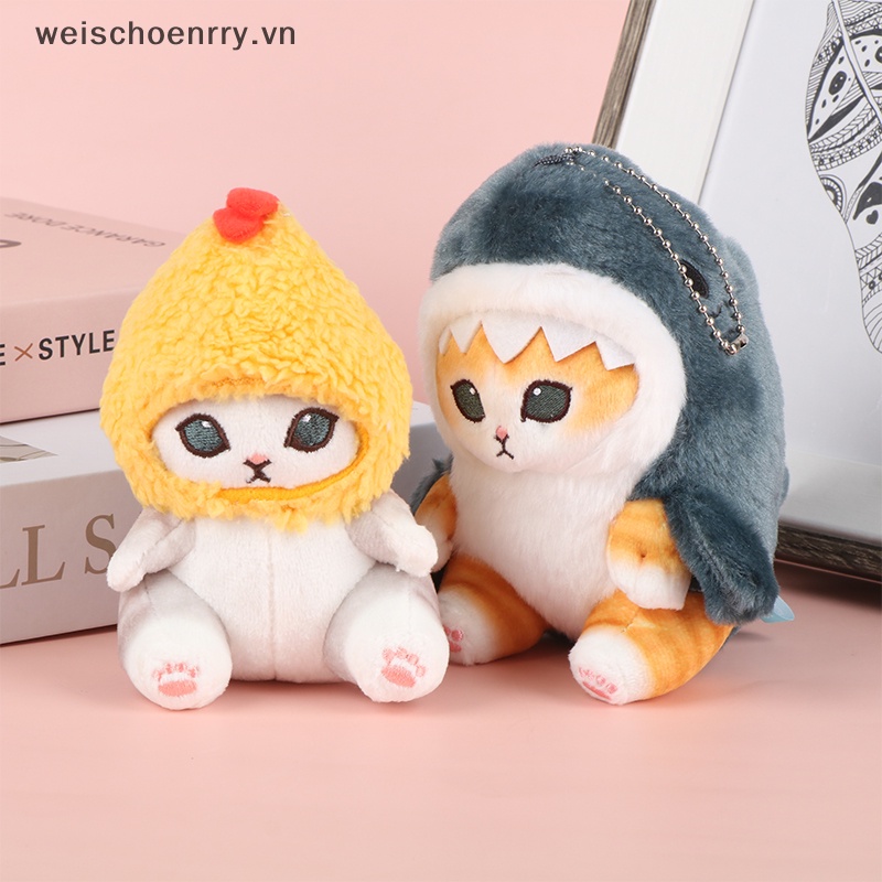 Thú Nhồi Bông Hình Cá Mập / Tôm Chiên Trang Trí Xe Hơi