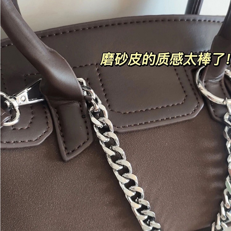 Túi Xách Phối Dây Xích Thời Trang Cao Cấp Dành Cho Nữ