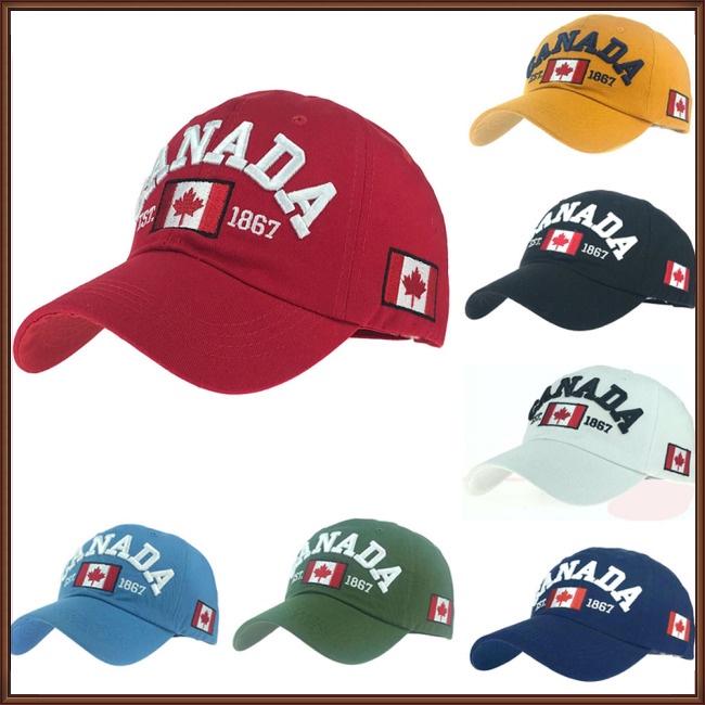 Mũ Lưỡi Trai Chất Liệu Cotton Mềm Thêu Chữ Thời Trang Cho Nam Nữ