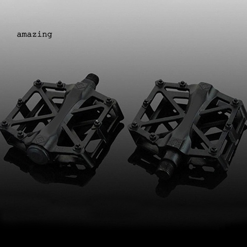 Bàn Đạp Xe Đạp Leo Núi 9 / 16inch Bằng Hợp Kim Nhôm