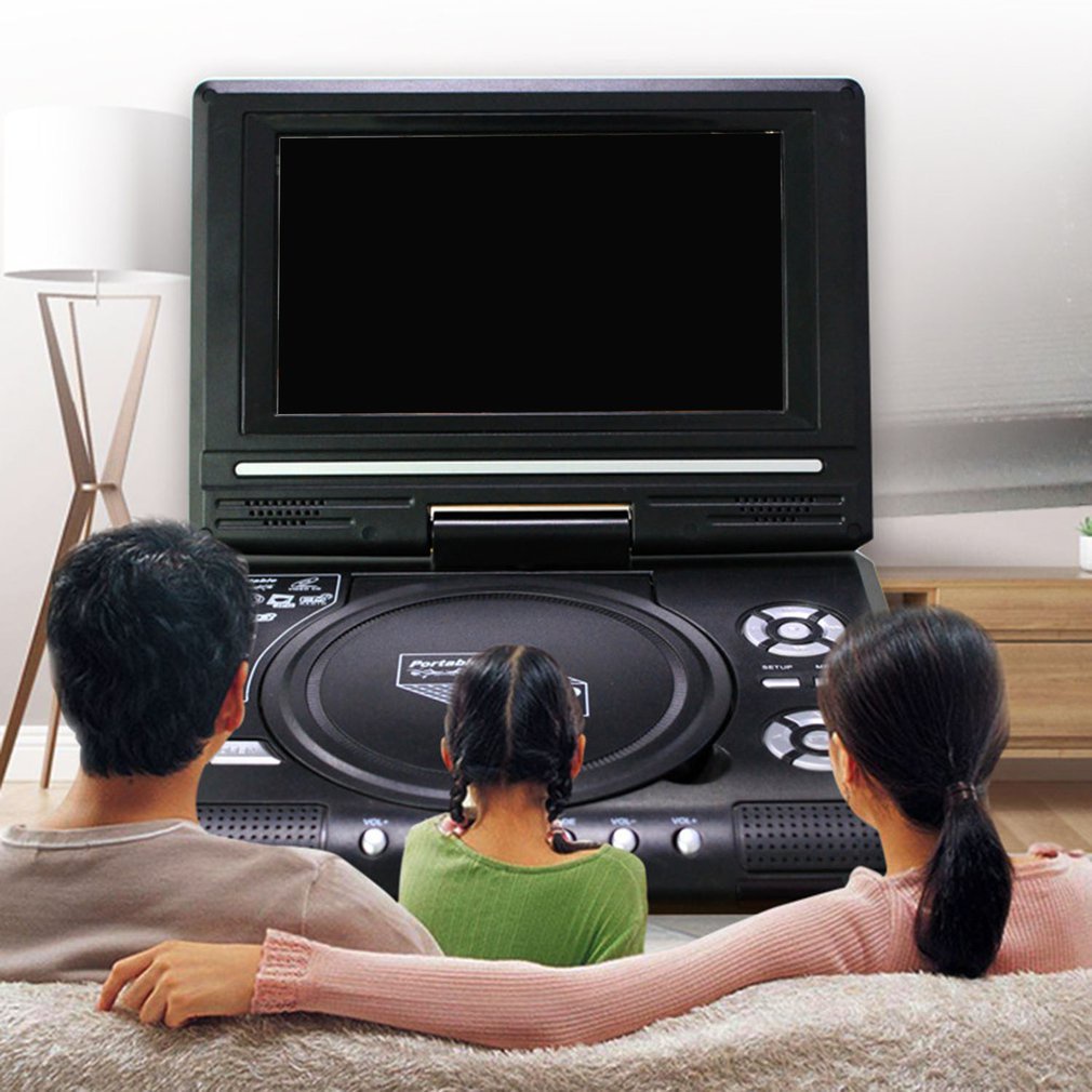 Automotive Multimedia System 7.8 Inch Screen Player Portable High Definition Vcd Mp3 Dvd Usb With Tv/Fm/Usb [Q/11]