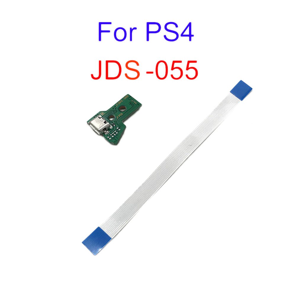 Jds-055 Handle Charging Socket Switch Board 12Pin Cable Module For Ps4 [Q/8]