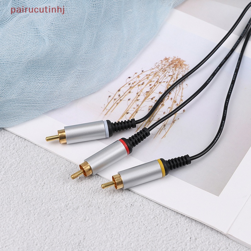 Cặp Cáp av video rca Cho psp slim lite 2000 / 3000 DT VN