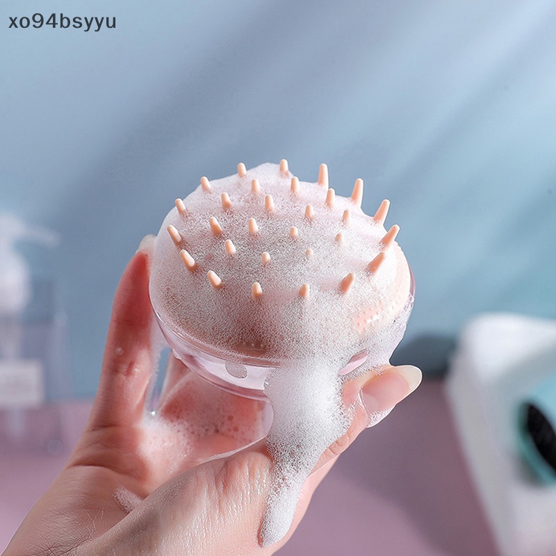 Lược Silicone Mát Xa Da Đầu Khi Tắm xo94bsyyu