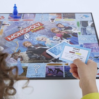 Frozen Monopoly Junior Board Game