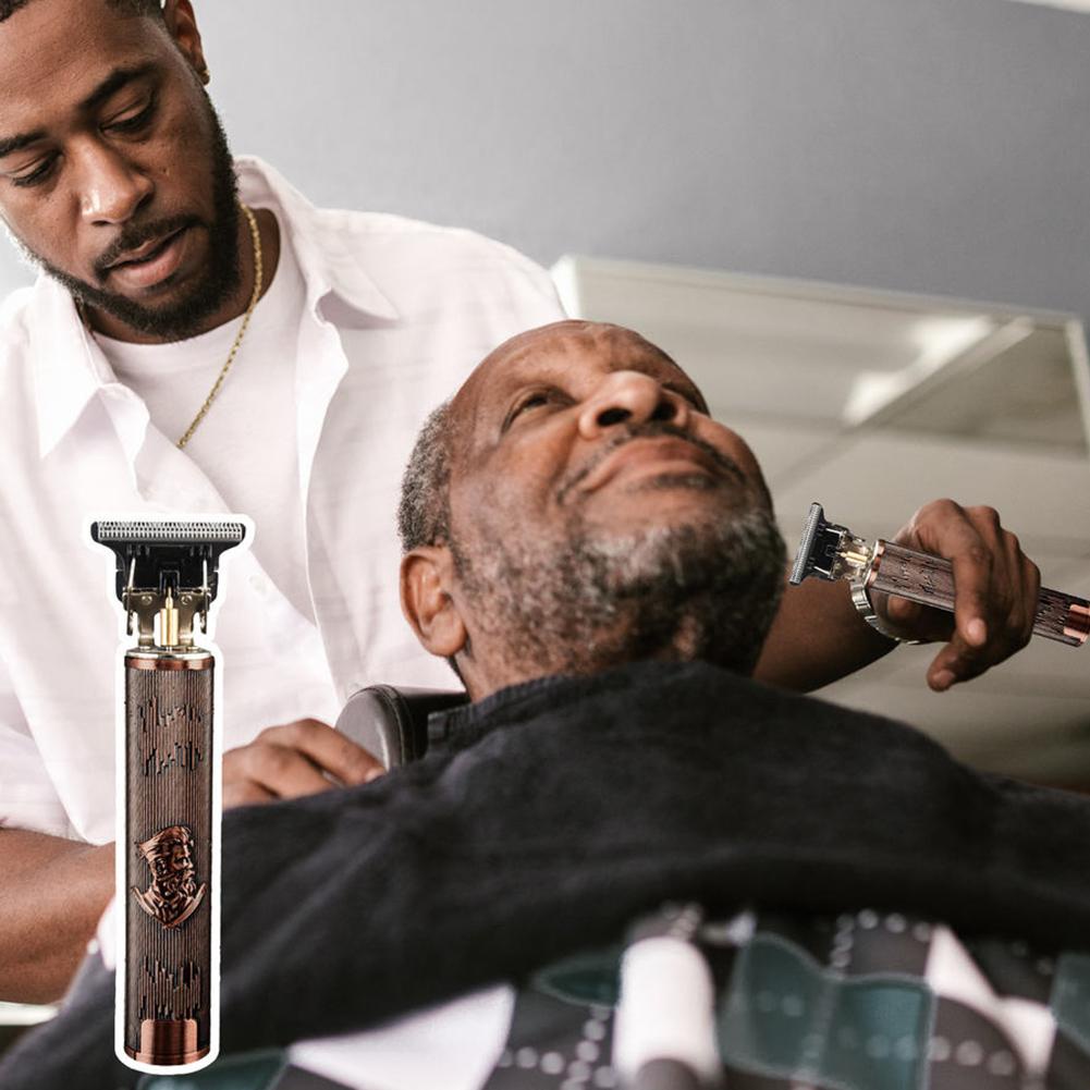 Máy Cạo Râu Chạy Điện S9J0 Có Thể Sạc Lại Tiện Dụng