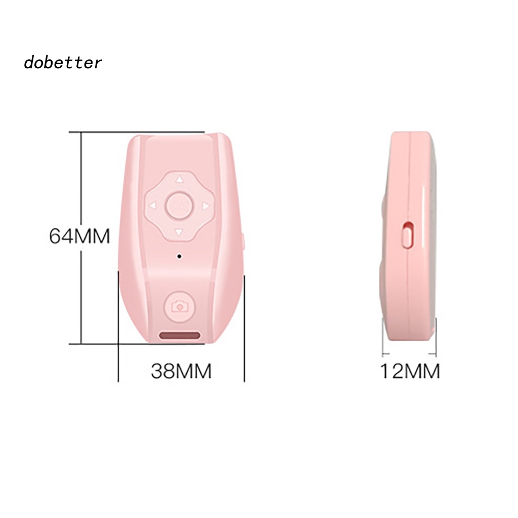 &lt; Dobetter &gt; Gậy Chụp Ảnh Tự Sướng Kết Nối Bluetooth Đa Năng Tháo Gỡ Nhanh Điều Khiển Từ Xa
