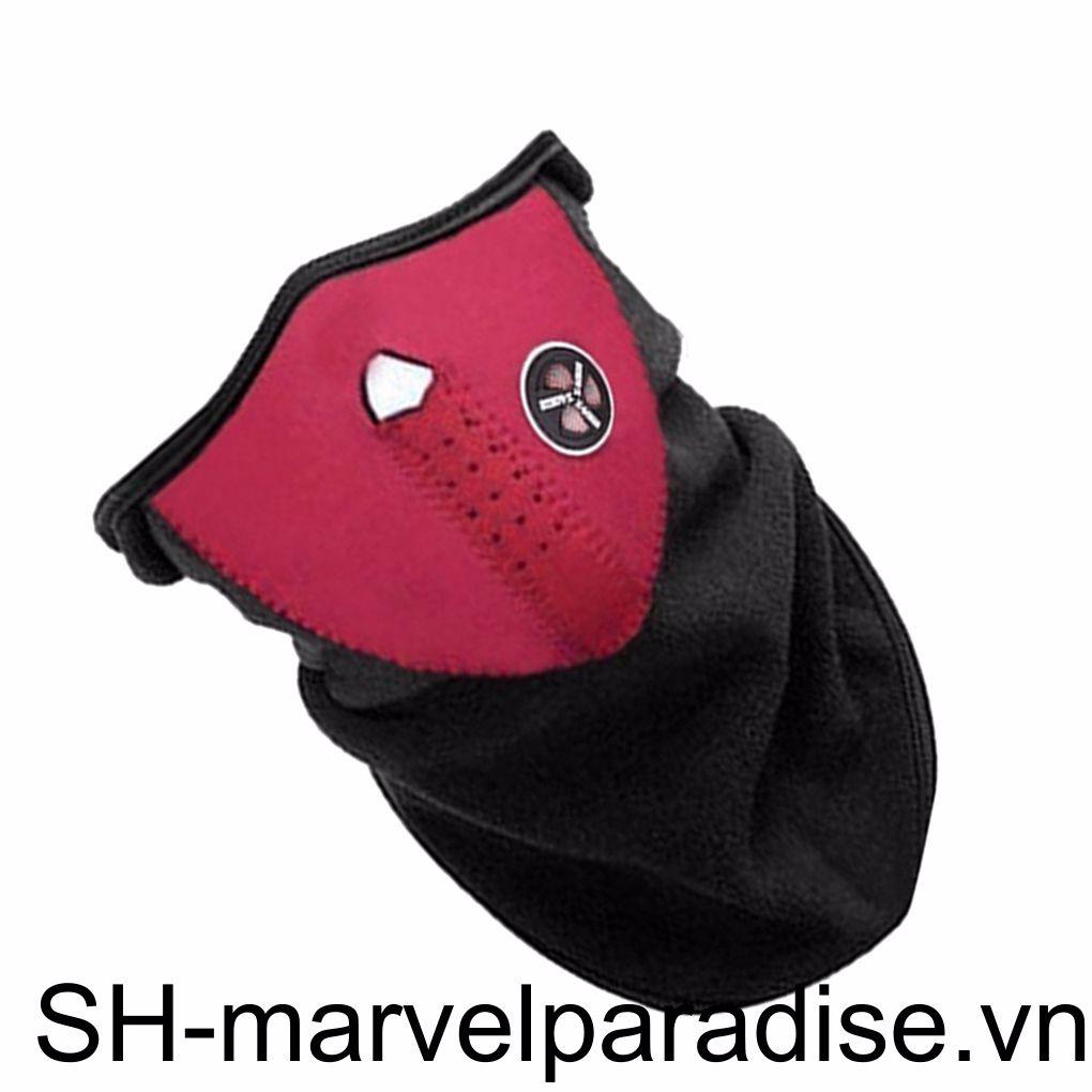 [MAPD] Mặt Nạ Che Nửa Mặt Bằng Nylon Che Phủ Giữ Ấm Cổ Với Thiết Kế Mở Tiện Dụng Cho Hoạt Động Ngoài