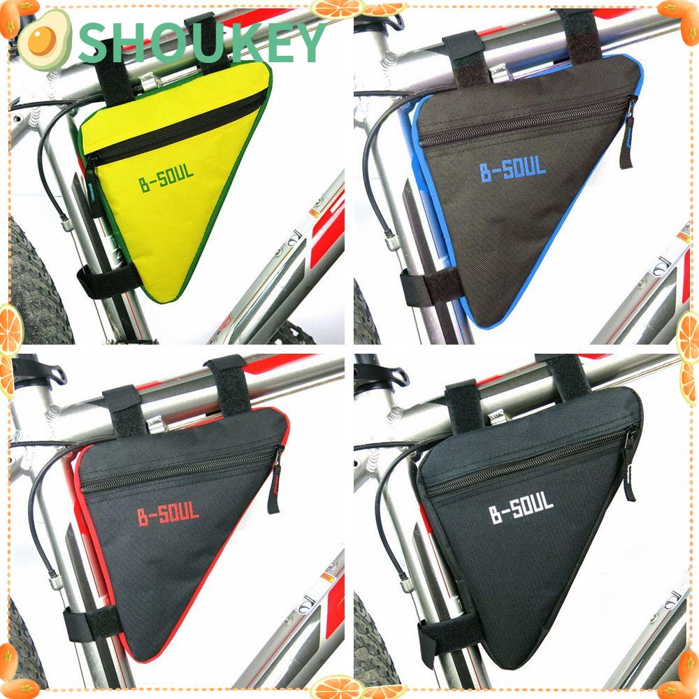 Túi Tam Giác Đựng Vật Dụng Chống Nước Gắn Khung Trước Xe Đạp