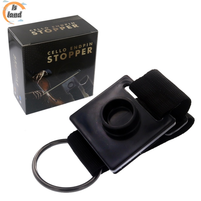 Giá Đỡ Chặn Đàn Cello Chống Trượt Có Thể Điều Chỉnh Kèm Vòng Dây Bện Rộng