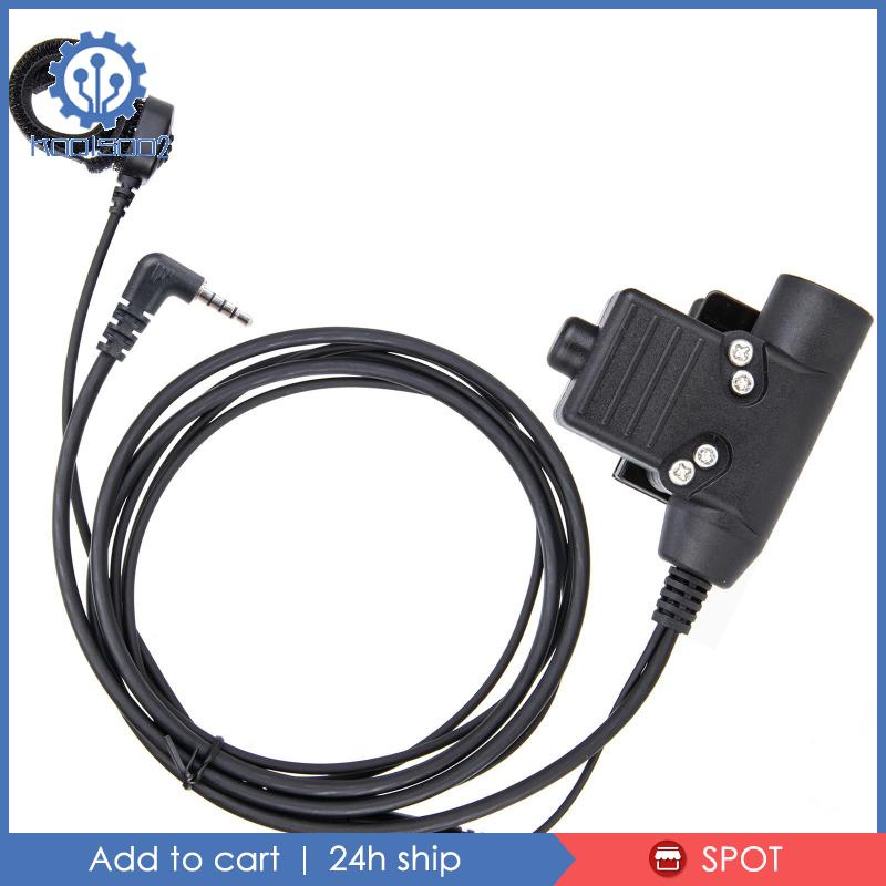 Dây Cáp Chuyển Đổi Tai Nghe U94 PTT Koolsoo2