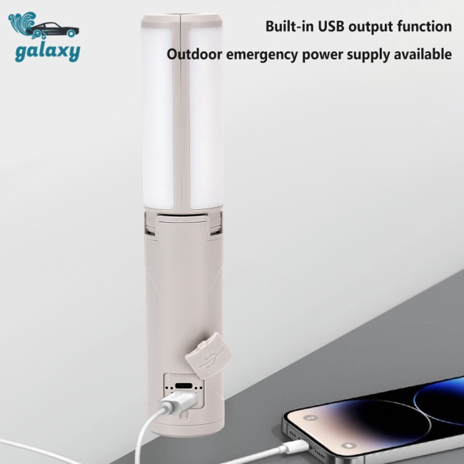 Galaxy Đèn Led Cắm Trại Siêu Sáng Tiện Dụng