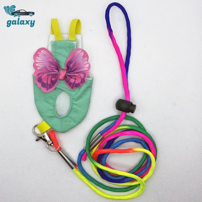 Galaxy Tã Lót Kèm Dây Dắt Cho Vẹt Cưng Cỡ Nhỏ / Vừa / Nhỏ Tiện Dụng