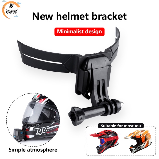 Bộ Phụ Kiện Tự Dính Ổn Định Gắn Mũ Bảo Hiểm Xe Máy Tiện Dụng