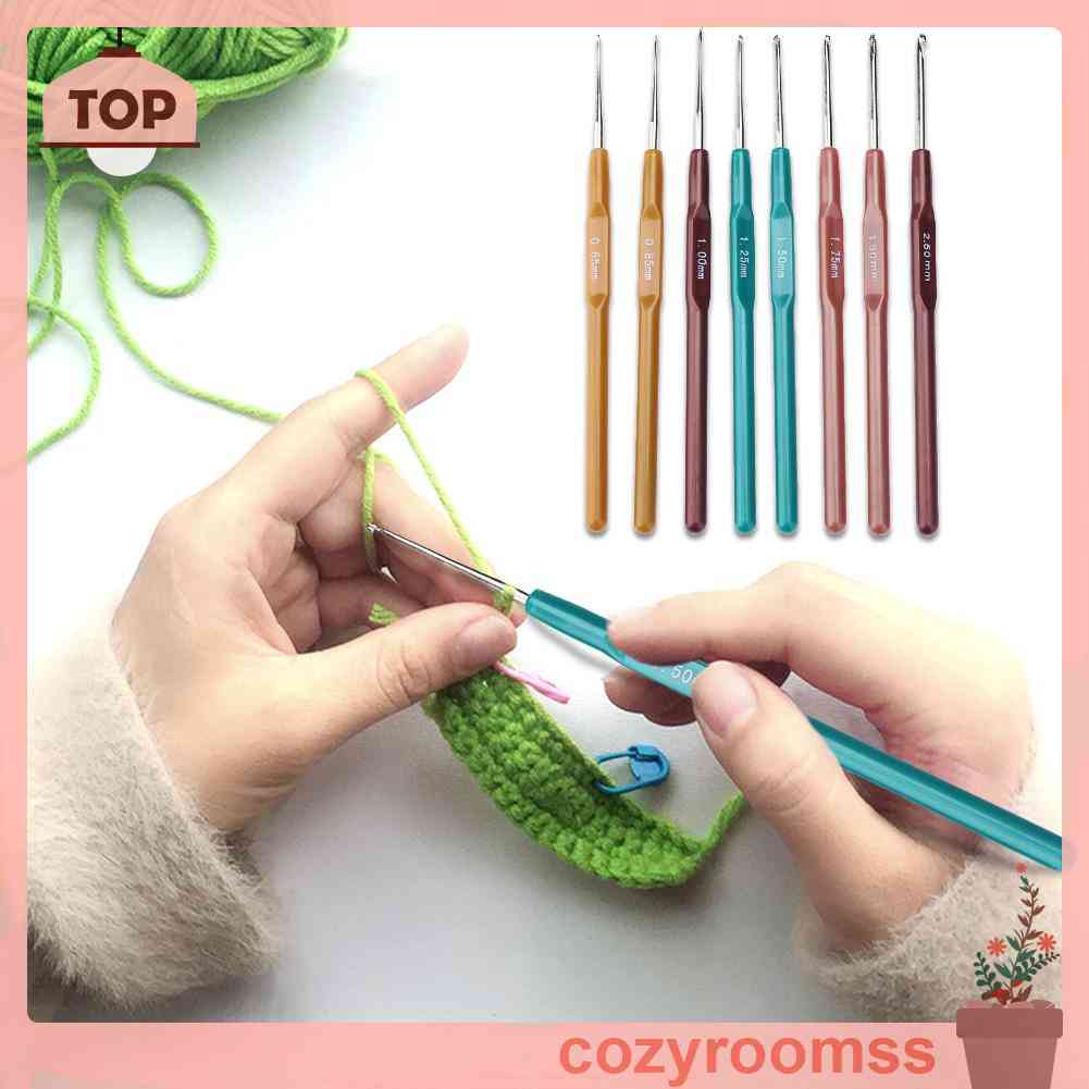 Set 8 Kim Móc Len Bằng Nhựa