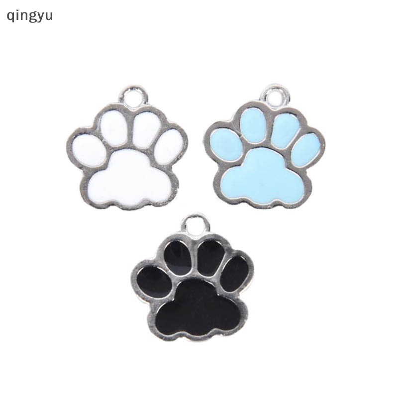 Bộ 10 Mặt Dây Chuyền Hình Móng Vuốt Gấu Bằng Hợp Kim Dùng Làm Trang Sức Thủ Công