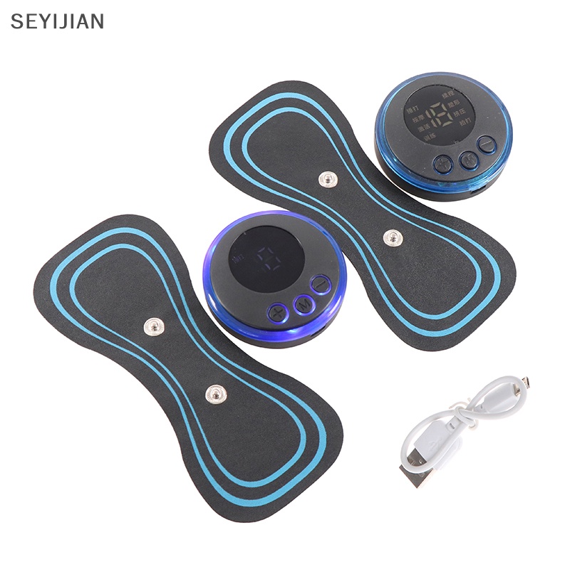 Máy Mát Xa Cổ EMS 8 Chế Độ Chuyên Dụng