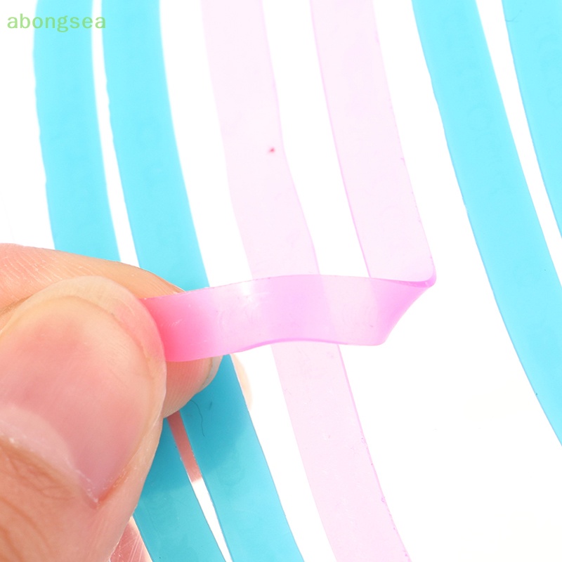 Set 3 Cặp Đệm Silicone Hỗ Trợ Uốn Cong Lông Mi Tiện Dụng