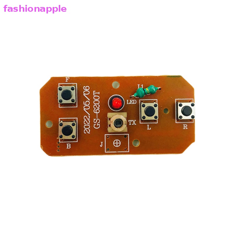 Bảng Mạch Thu Phát Tín Hiệu Điều Khiển Từ Xa 858 27MHz 4CH RC Pcb Kèm Ăng Ten Cho Xe Hơi