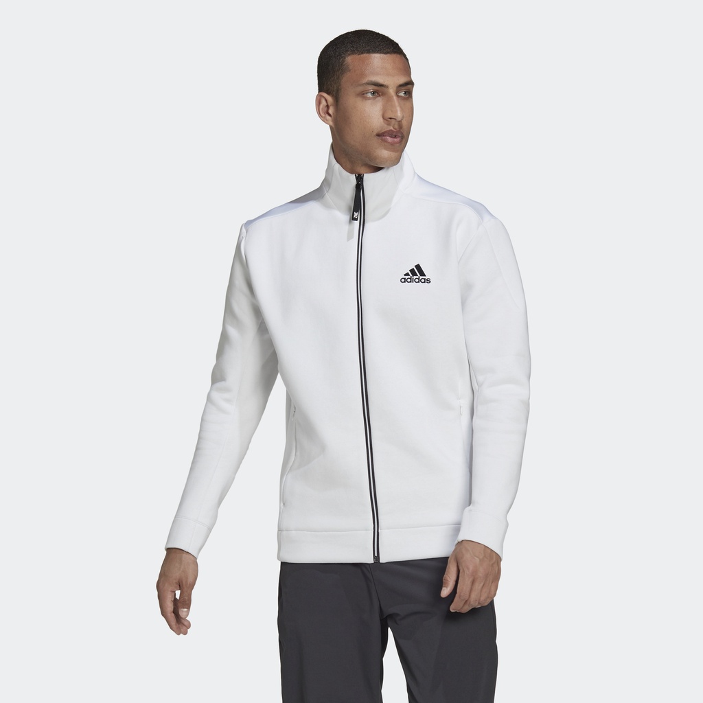 Adidas Phong cách sống Track Top adidas Z.N.E. Sportswear Nam trắng H39838