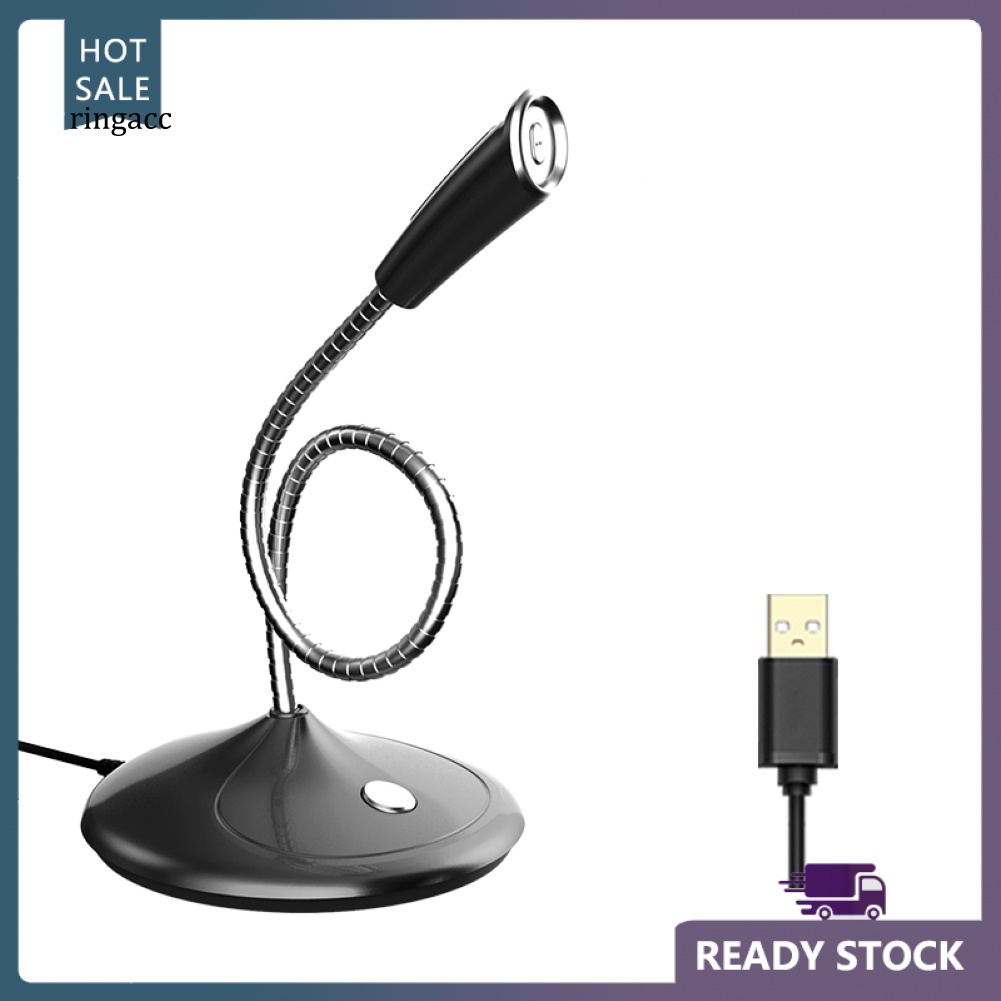 Micro Để Bàn Cổng 3.5mm / USB Có Thể Điều Chỉnh Cho Máy Tính