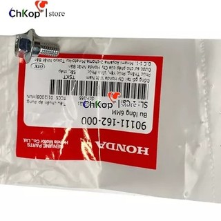 Bu lông honda 6mm dùng chung nhiều xe - chi tiết ốc vít đệm dream honda giá gốc