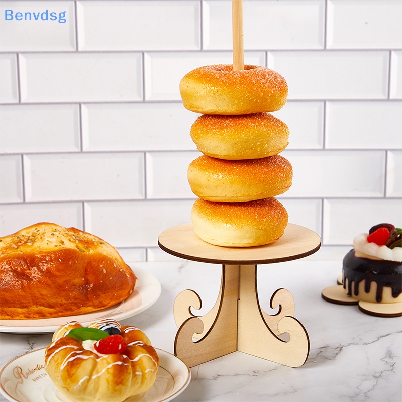 1 Giá Đỡ Trưng Bày Bánh Donut Trang Trí Tiệc Cưới