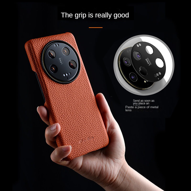 Bao Da Điện Thoại Bằng Sợi Carbon Cao Cấp Cho xiaomi mi 13 ultra 5g mi13 pro 12pro 12s Ốp